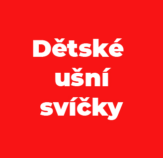 Dětské ušní svíčky