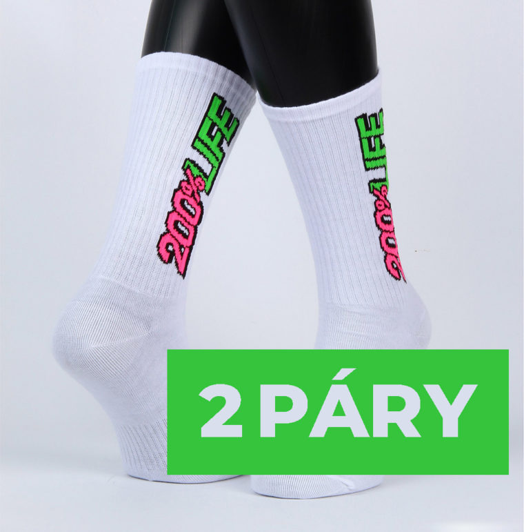 Ponozky_200life2pary